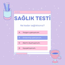 Sağlık Testleri